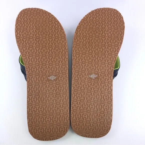 TOMMY Hilfiger Dembo Mens Flip Flop Sandals Blue Stylish &amp; Comfortable