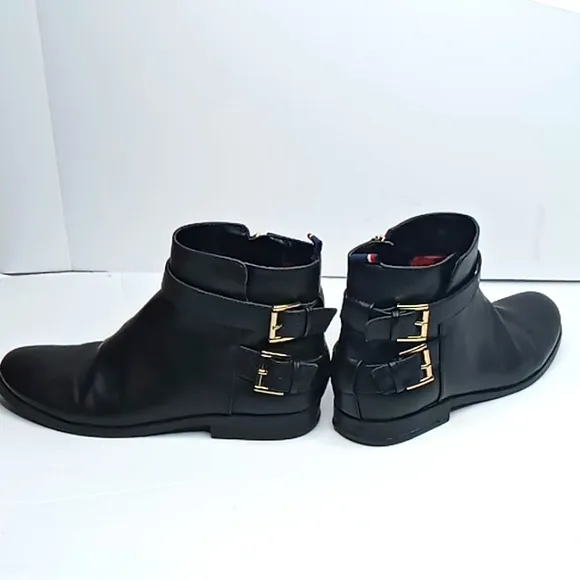 Tommy Hilfiger - Julie 3 Ankle Boots - Faux Leather - 8.5M