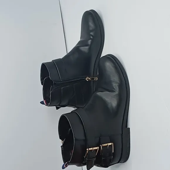 Tommy Hilfiger - Julie 3 Ankle Boots - Faux Leather - 8.5M