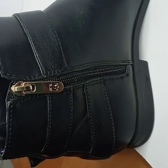 Tommy Hilfiger - Julie 3 Ankle Boots - Faux Leather - 8.5M