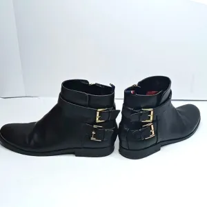 Tommy Hilfiger - Julie 3 Ankle Boots - Faux Leather - 8.5M