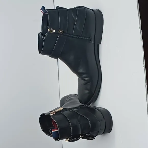 Tommy Hilfiger - Julie 3 Ankle Boots - Faux Leather - 8.5M
