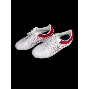 Tommy Hilfiger Men's 12/US White With Red‎ Design Style: TMLORCAN R