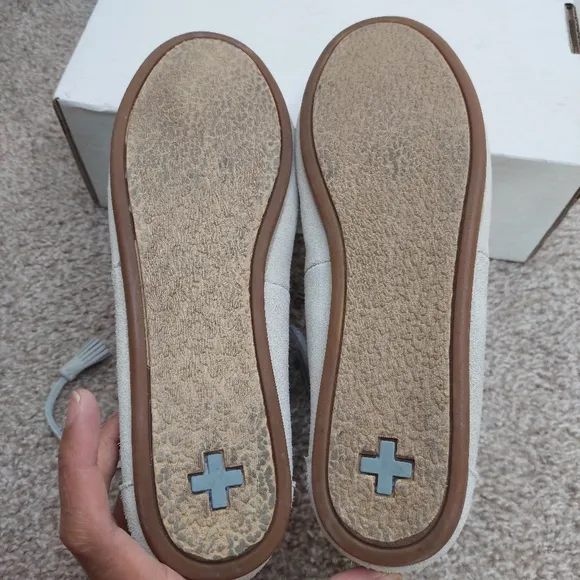 TOMS Embroidered Suede Leather Tribal Boots Size 10