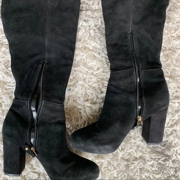 Topshop Thigh High Boots