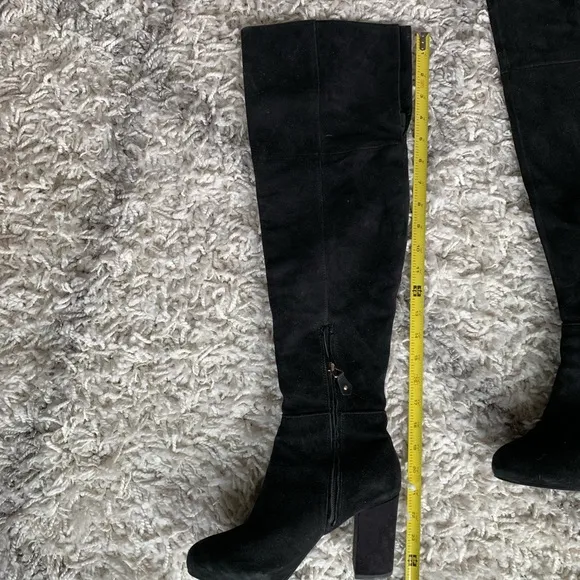 Topshop Thigh High Boots