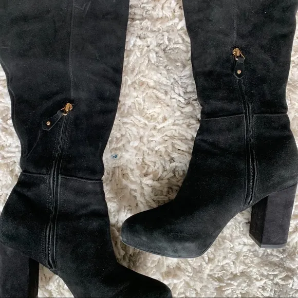 Topshop Thigh High Boots