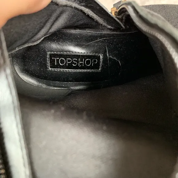 Topshop Thigh High Boots