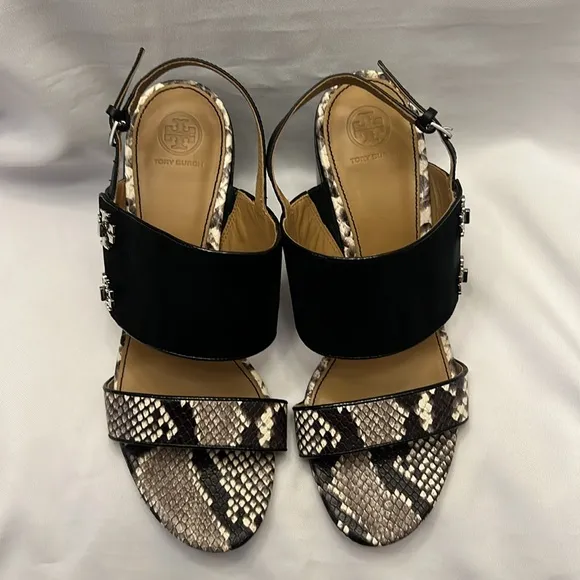 Tory Burch Kira Leather Sandals size 11