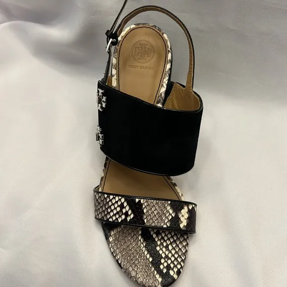 Tory Burch Kira Leather Sandals size 11