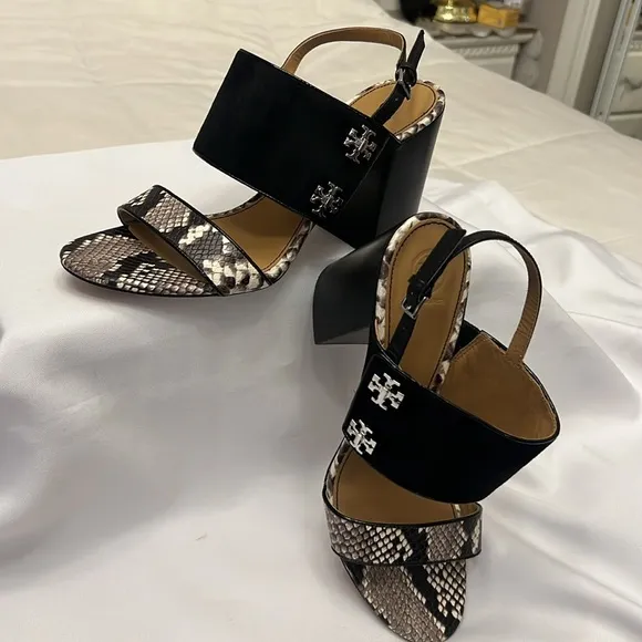 Tory Burch Kira Leather Sandals size 11