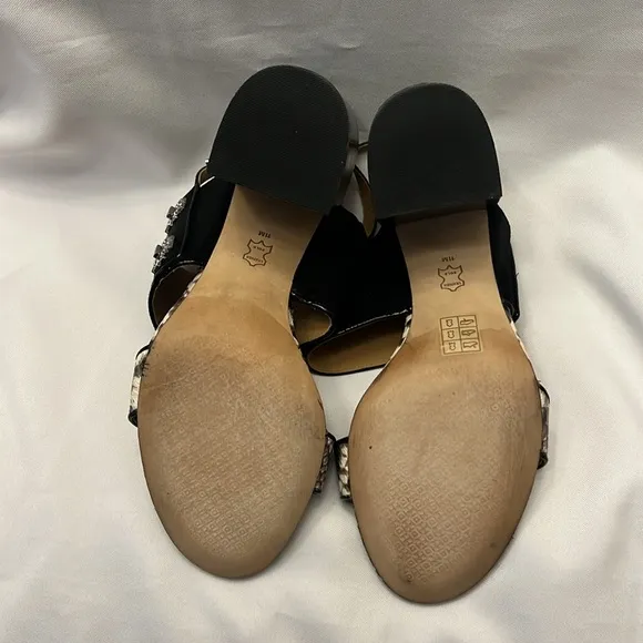 Tory Burch Kira Leather Sandals size 11