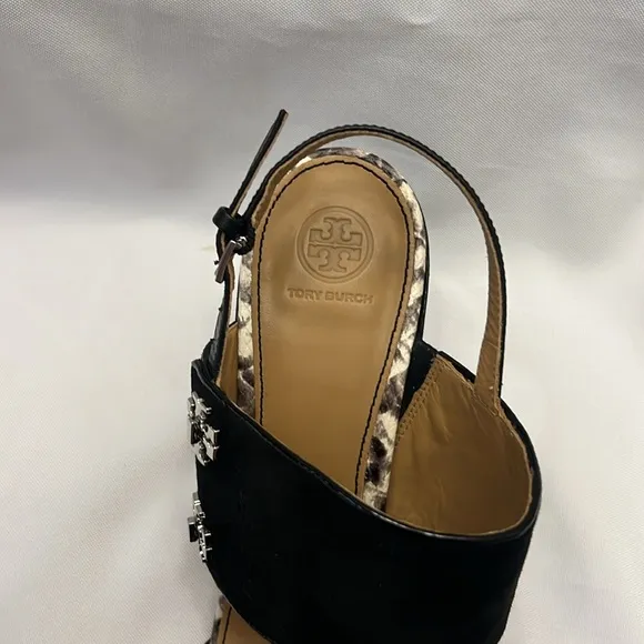 Tory Burch Kira Leather Sandals size 11