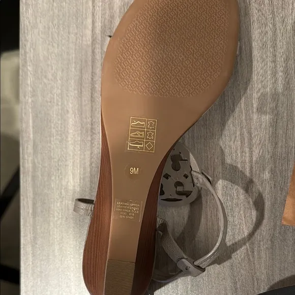 Tory Burch Miller Wedge Sandals