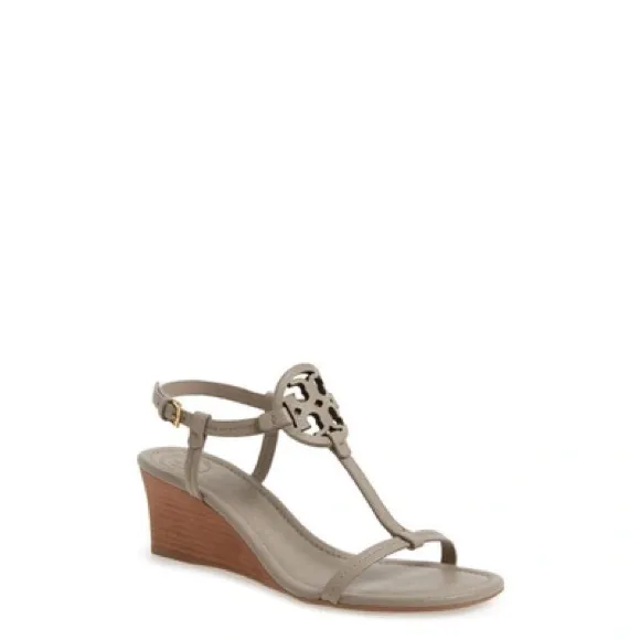 Tory Burch Miller Wedge Sandals