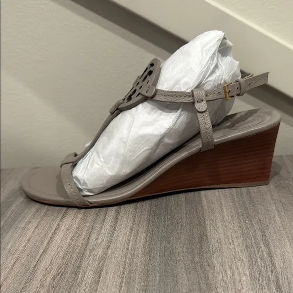 Tory Burch Miller Wedge Sandals