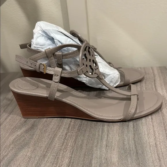 Tory Burch Miller Wedge Sandals
