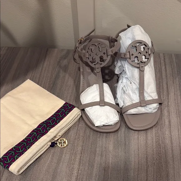 Tory Burch Miller Wedge Sandals