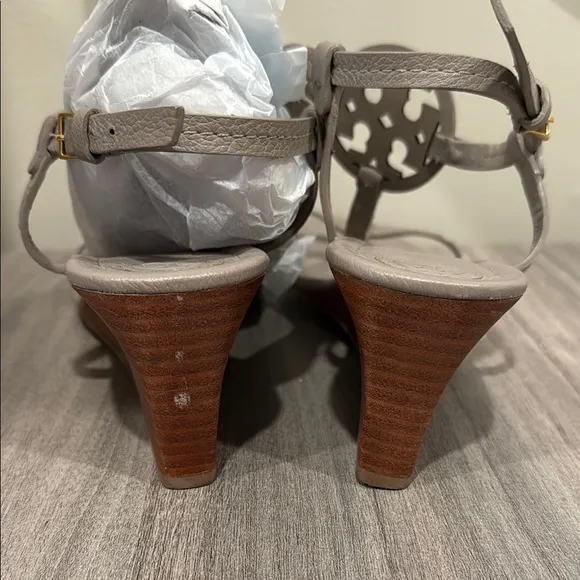 Tory Burch Miller Wedge Sandals