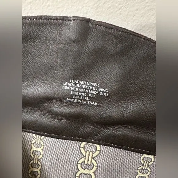 Tory Burch Miller Wide Calf 25mm Leather &amp; Suede Boot Corvino