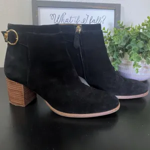Tory Burch / Sophia Suede Ankle Boots