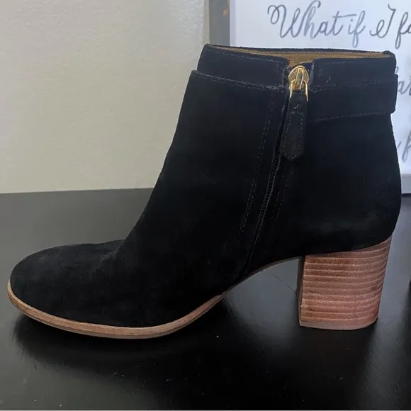Tory Burch / Sophia Suede Ankle Boots