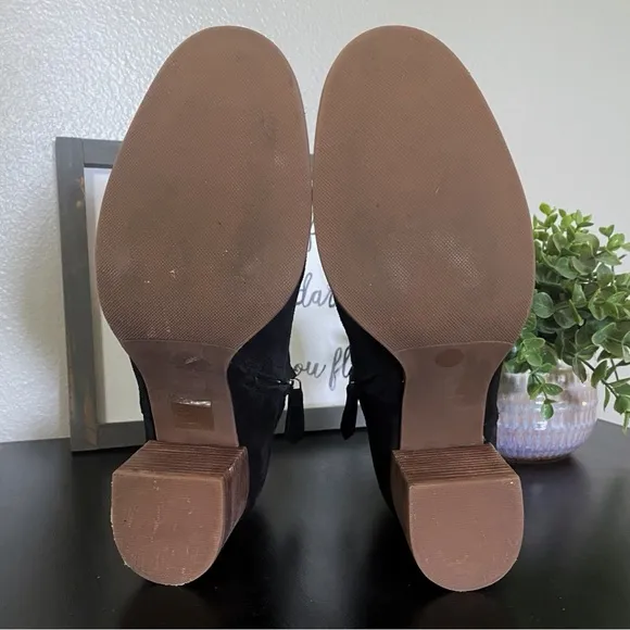 Tory Burch / Sophia Suede Ankle Boots