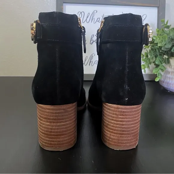 Tory Burch / Sophia Suede Ankle Boots