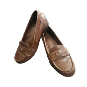 Tory Burch Womens Loafers Shoes Size 7M Brown