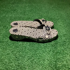 ❤️Tory Burch Women's Slide Sandals Size 11 Multicolor Geometric Casual