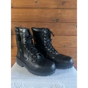 Tourmaster Coaster WP Mens Road Boots Black Sz 8.5 NIB