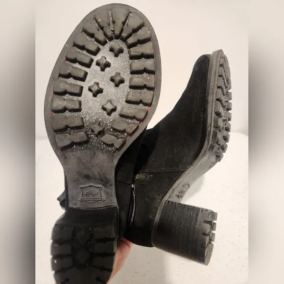 Trask Suede Boots Waterproof 7