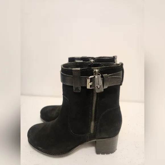 Trask Suede Boots Waterproof 7