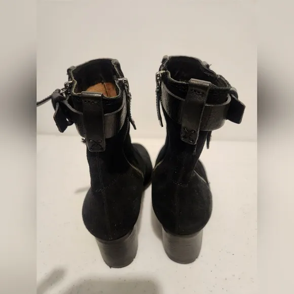 Trask Suede Boots Waterproof 7