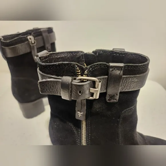 Trask Suede Boots Waterproof 7