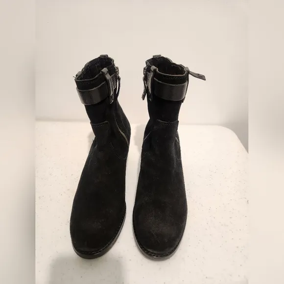 Trask Suede Boots Waterproof 7