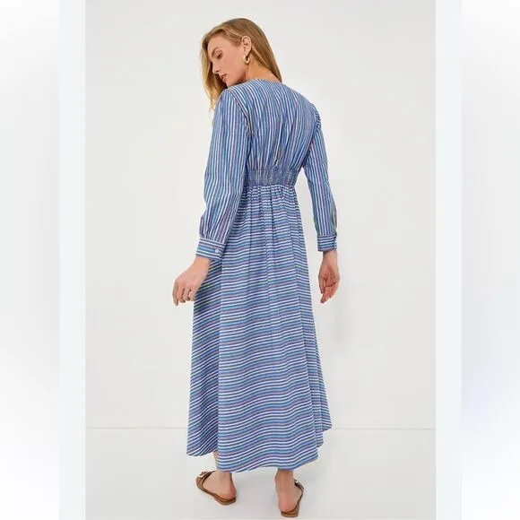 TUCKERNUCK Provence Stripe Mila Dress NWT