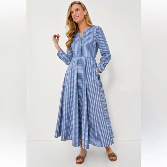 TUCKERNUCK Provence Stripe Mila Dress NWT