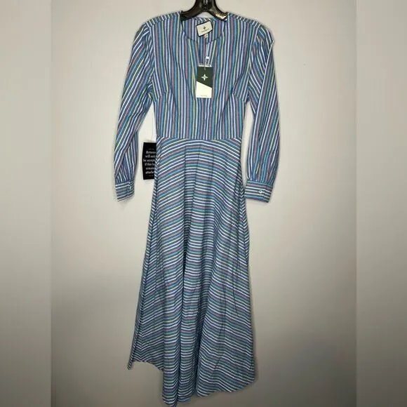 TUCKERNUCK Provence Stripe Mila Dress NWT