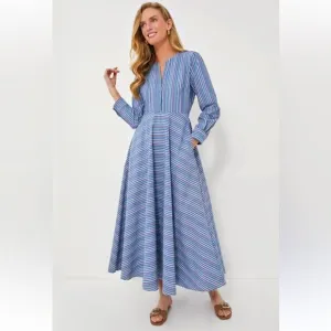 TUCKERNUCK Provence Stripe Mila Dress NWT