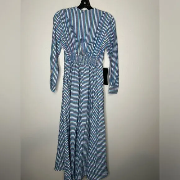 TUCKERNUCK Provence Stripe Mila Dress NWT