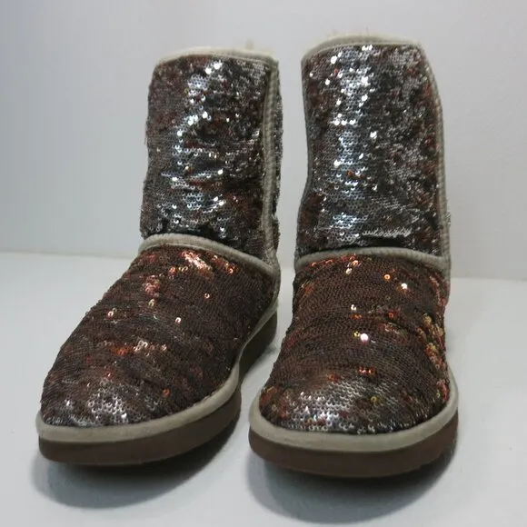 UGG #3353 Australia Classic Sparkles Boots Women's Insulated Footewar 8 39