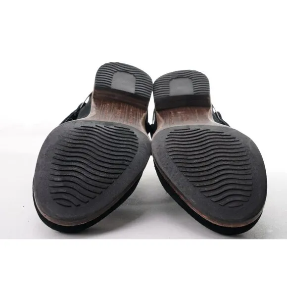 UGG Austin Black Suede Pull On Ankle Boots Bootie Suede Us 6 Eur 37