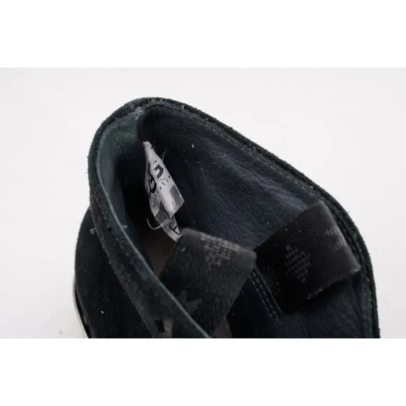 UGG Austin Black Suede Pull On Ankle Boots Bootie Suede Us 6 Eur 37