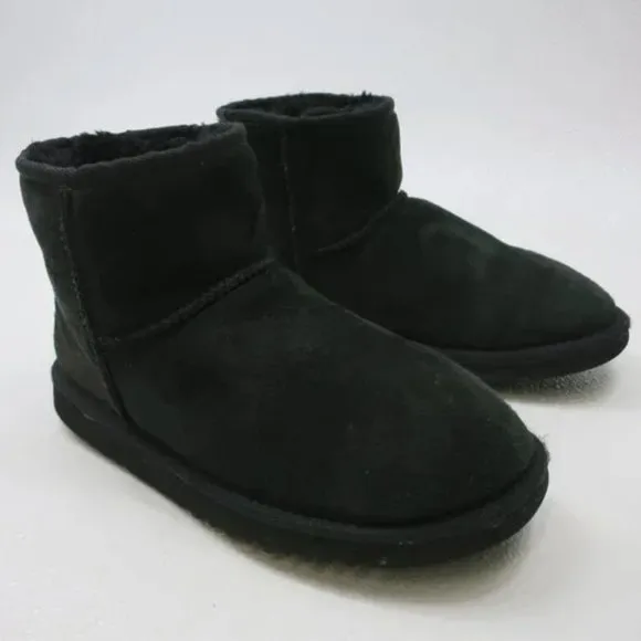 UGG Australia Classic Mini Black Boot 5854 Insulated 6