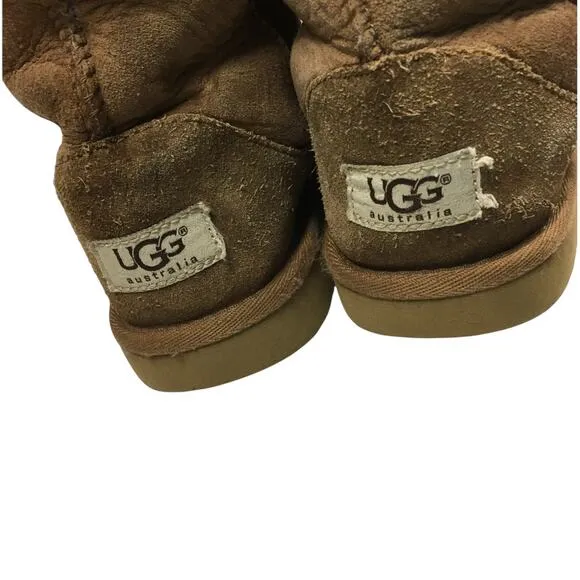 UGG Australia Classic Tall Boots Twin-Face Sheepskin 5229  Girl's 3 Sherpa Lined