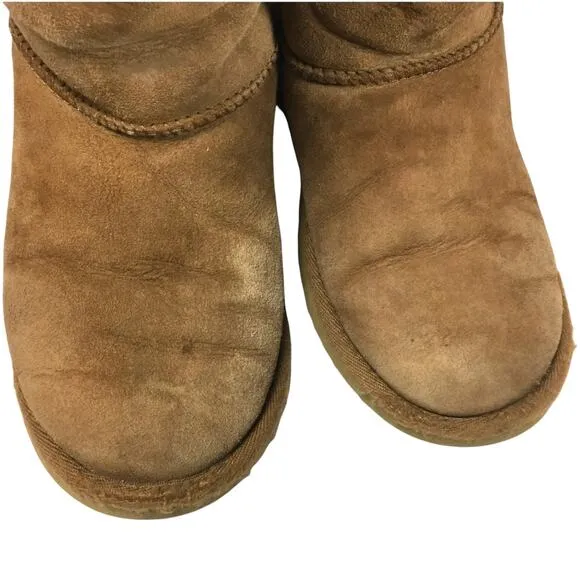 UGG Australia Classic Tall Boots Twin-Face Sheepskin 5229  Girl's 3 Sherpa Lined