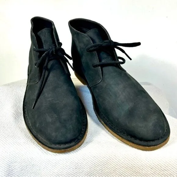 UGG Australia ENERO Men's NEW Leighton Chukka Boots in Black- Size 11