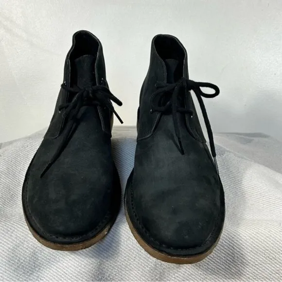 UGG Australia ENERO Men's NEW Leighton Chukka Boots in Black- Size 11