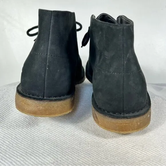 UGG Australia ENERO Men's NEW Leighton Chukka Boots in Black- Size 11